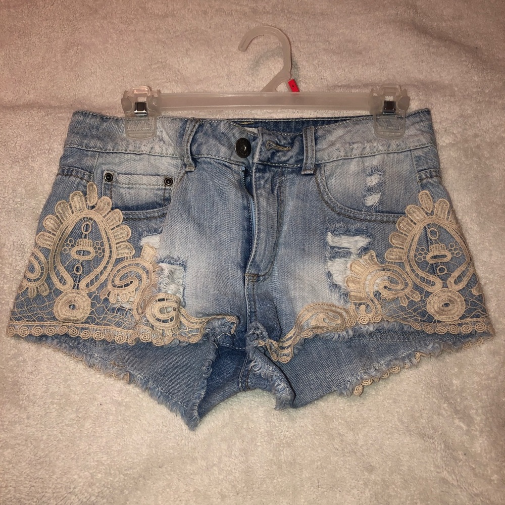 Mudd Jean Shorts